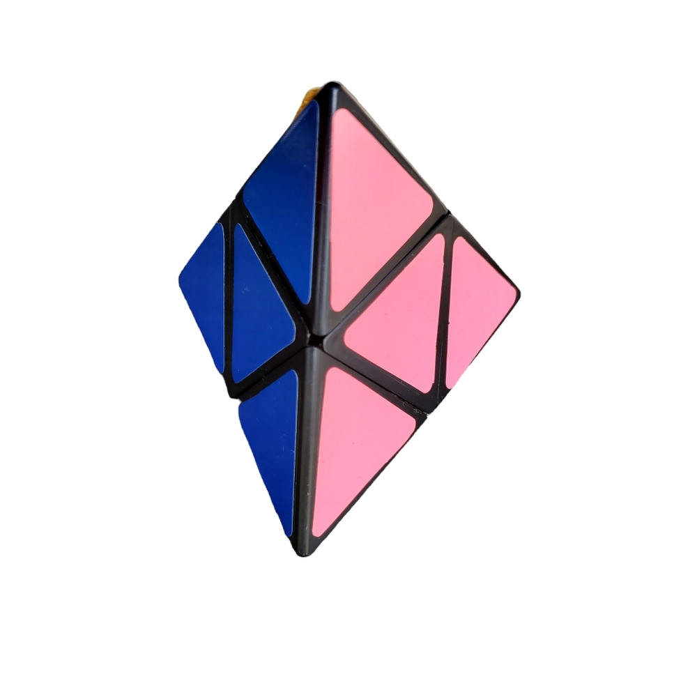 Vintage Triangle Rubick's puzzle
